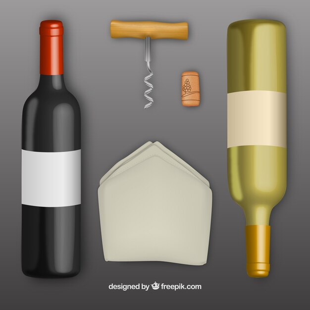 Botellas de vino