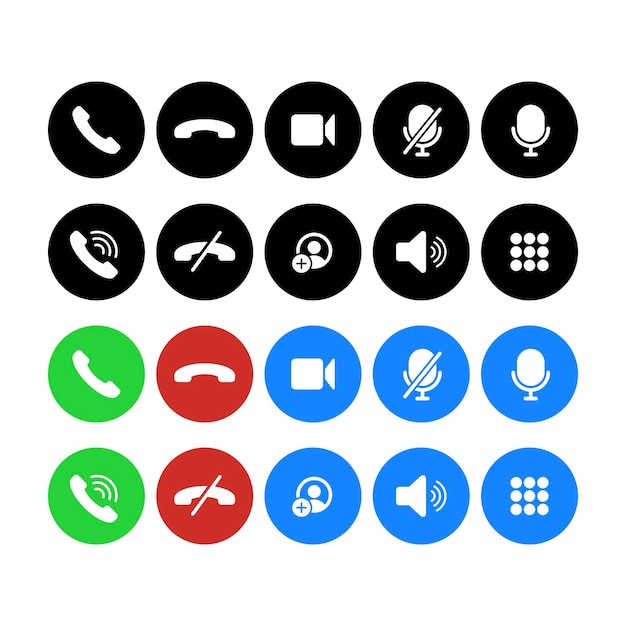 Los botones del teléfono son grandes.