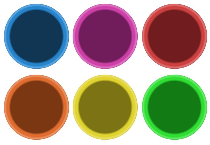 Vector gratuito botones web