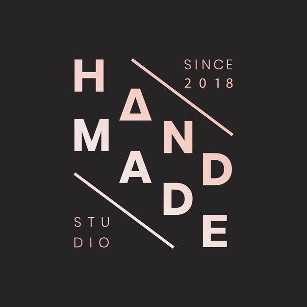 Branding para manualidades.