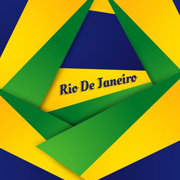 Brasil colores fondo moderno