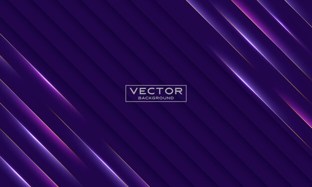 Brillo de geometría de fondo abstracto negro y vector de elemento de capa para diseño de presentación