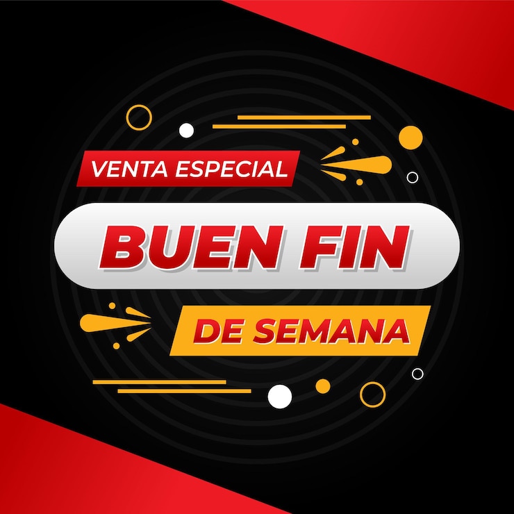 Vector gratuito buen fin sale