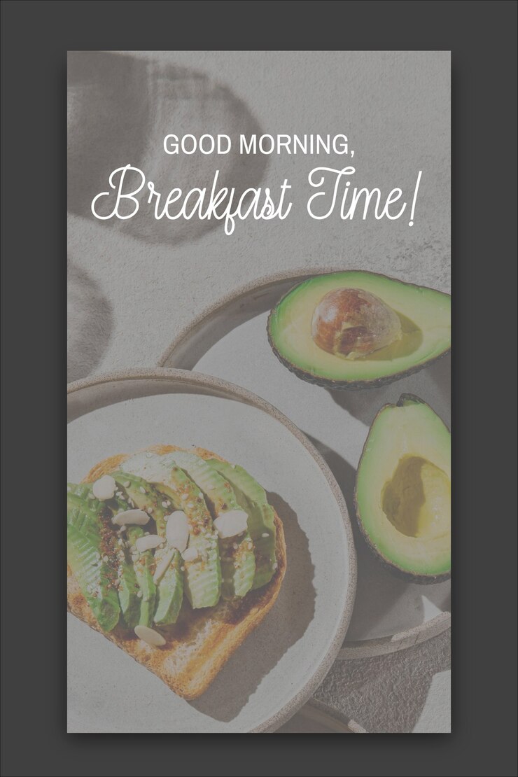 Buenos días diseño de historias de Instagram