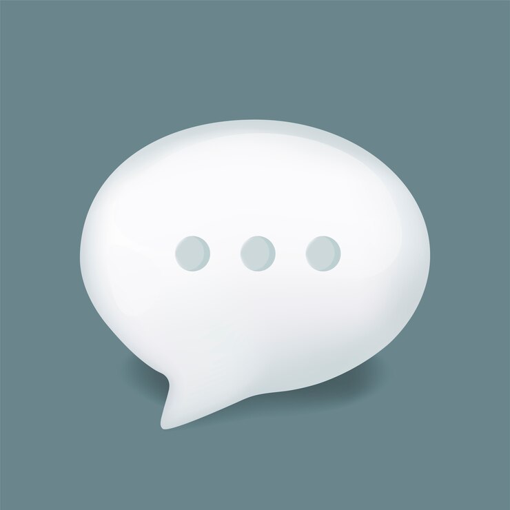 Vector gratuito burbuja de habla