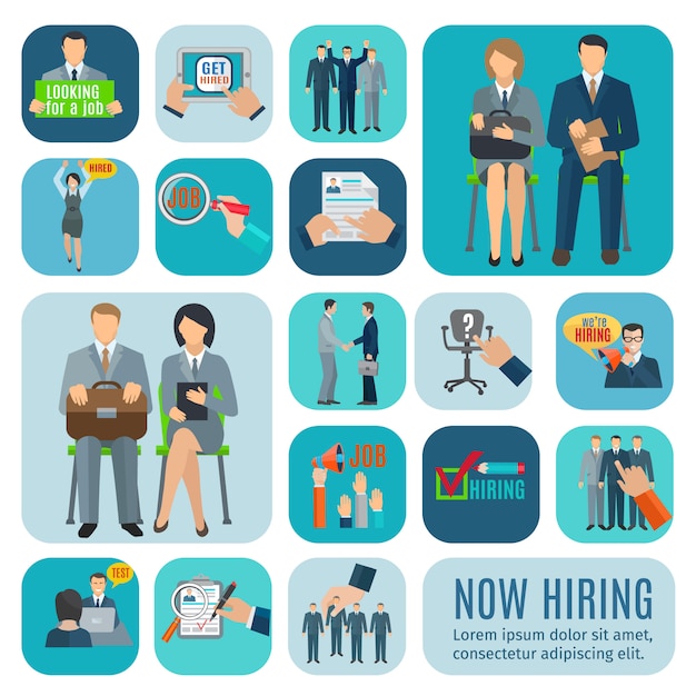 Buscando iconos de trabajo