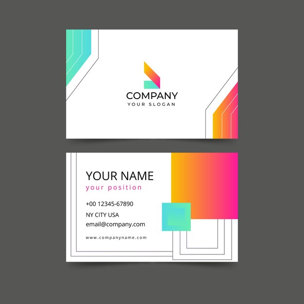 Business card