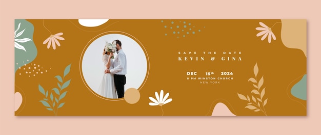 Cabecera de twitter de bodas botánicas