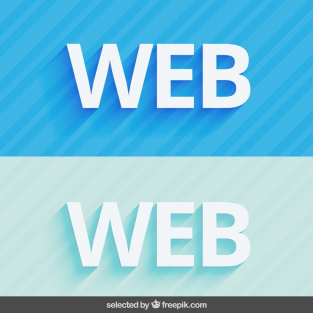 Vector gratuito cabeceras web