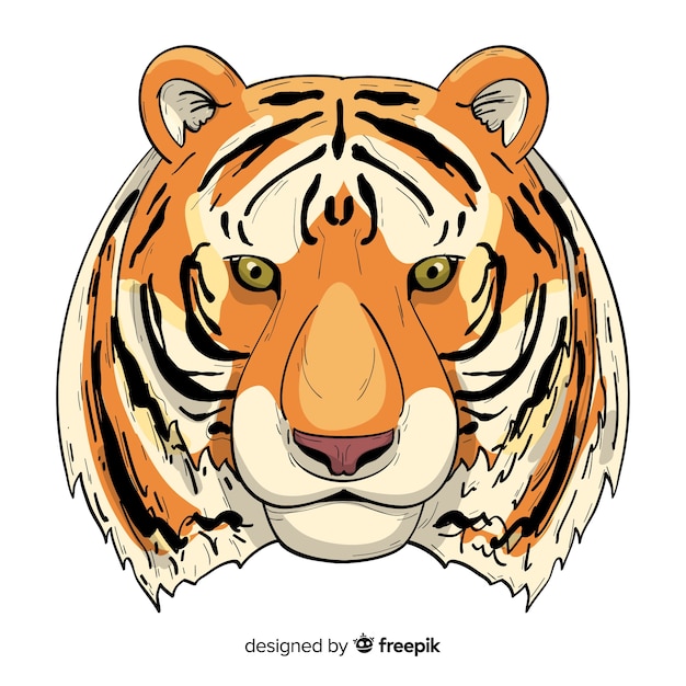 Cabeza de tigre