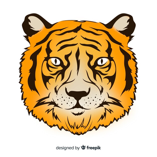 Cabeza de tigre