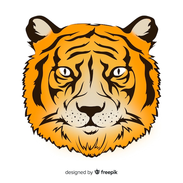 Cabeza de tigre