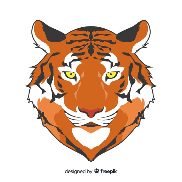 Cabeza de tigre