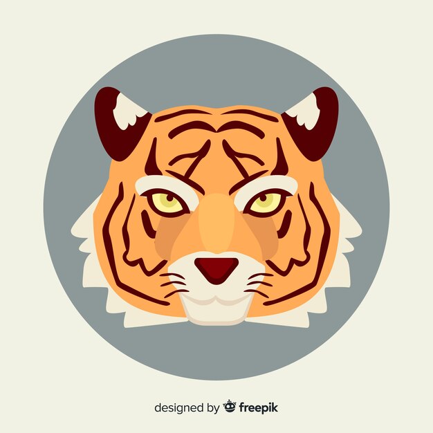 Cabeza de tigre