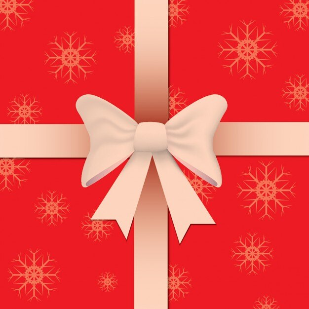 Caja de regalo roja