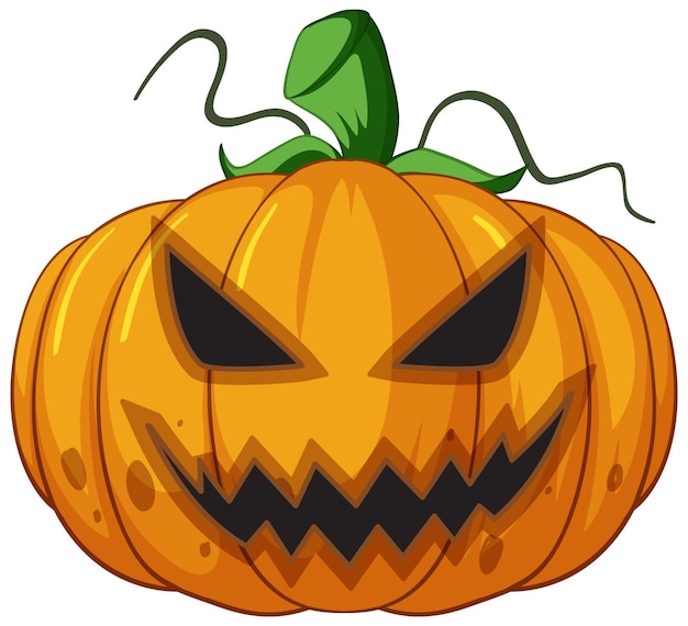 Calabaza de Halloween Jack olantern