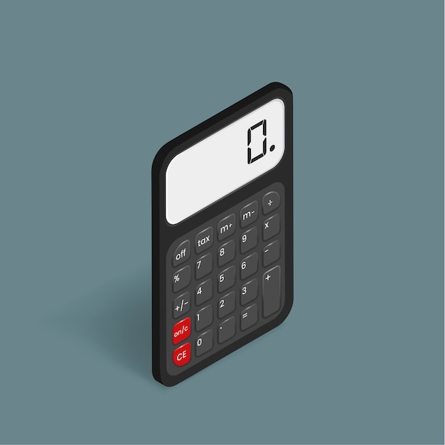 Vector gratuito calculadora