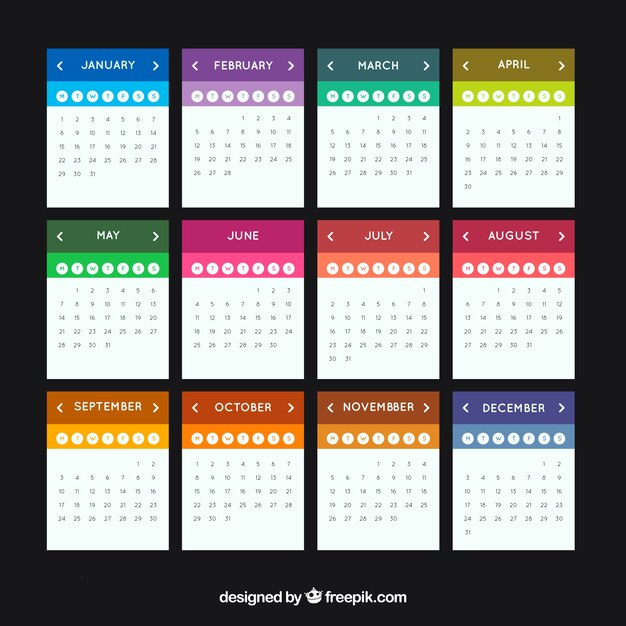 Calendario 2018