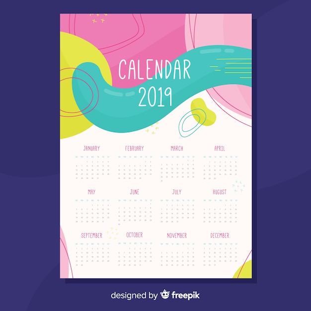 Calendario 2019