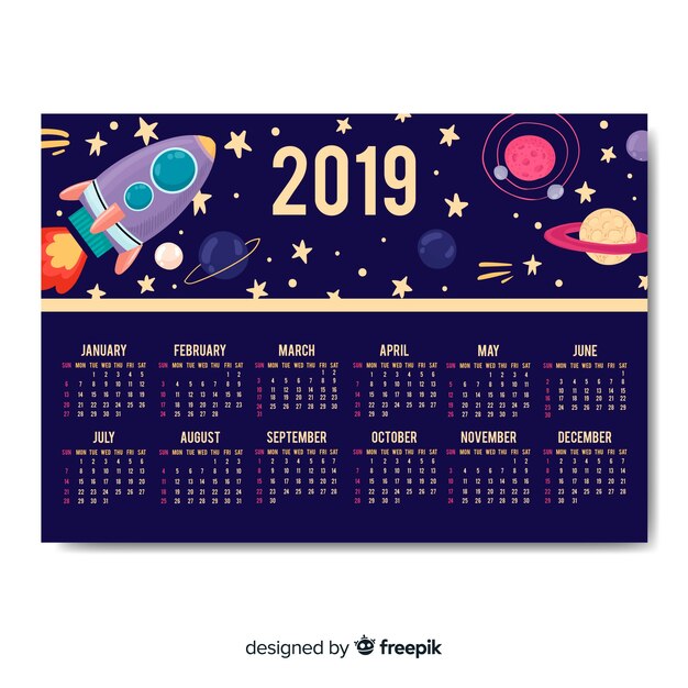 Calendario 2019