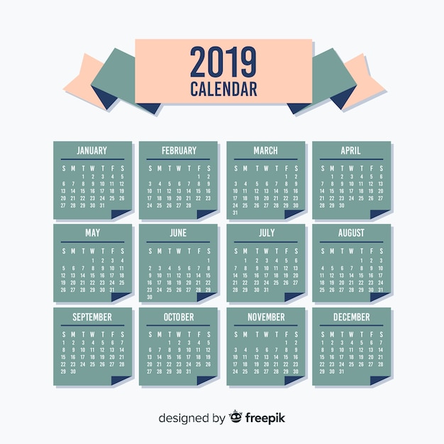 Calendario 2019