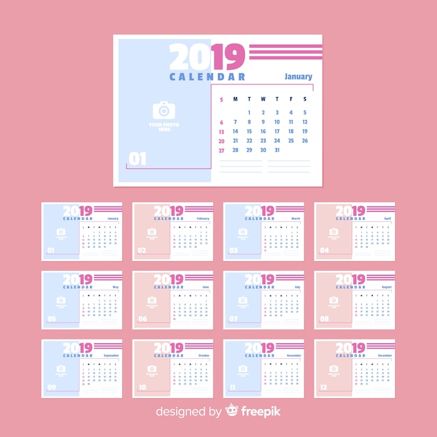 Calendario 2019