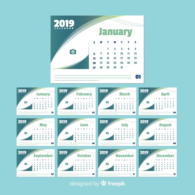 Calendario 2019