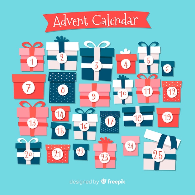 Calendario de adviento