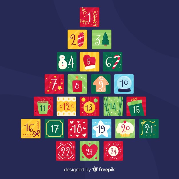 Calendario de adviento
