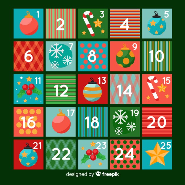 Calendario de adviento