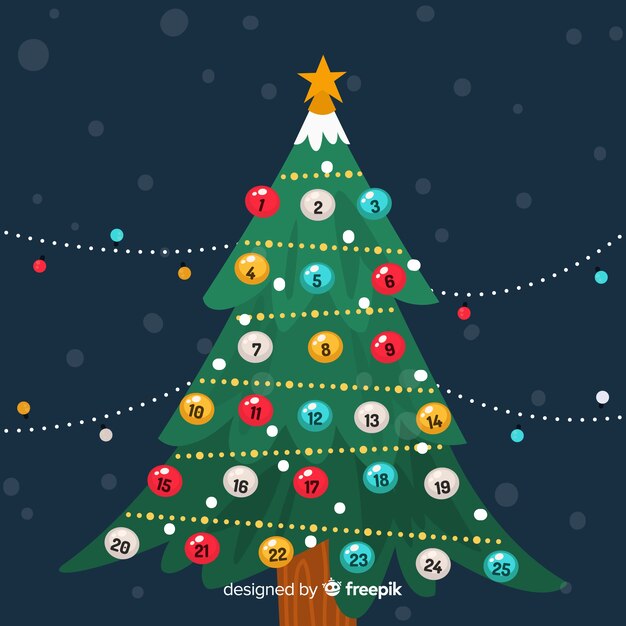 Calendario de adviento