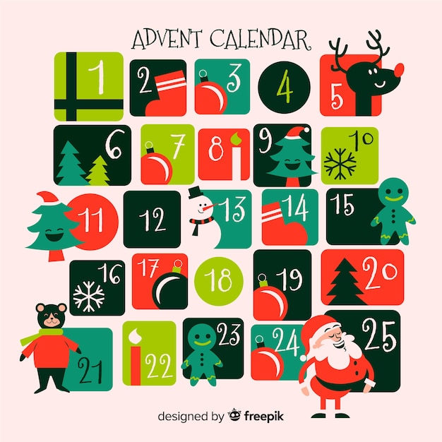 Calendario de adviento