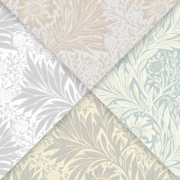 Caléndula por William Morris