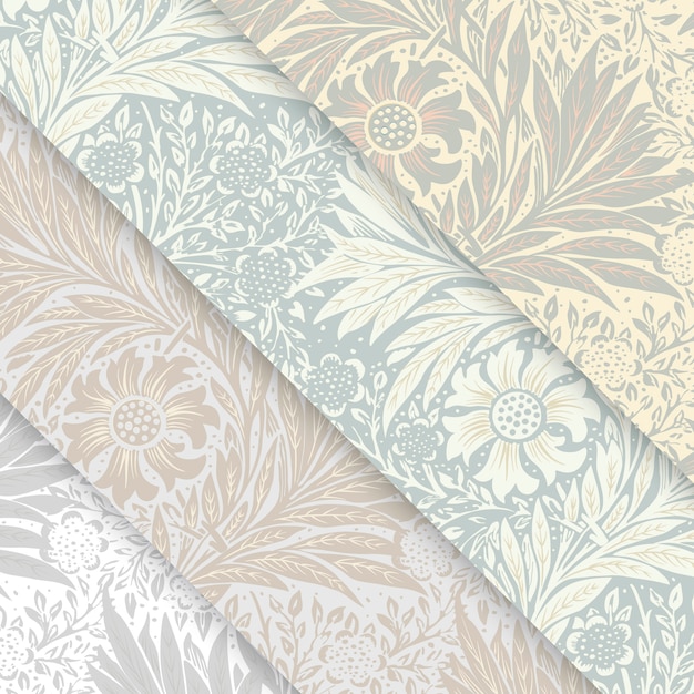 Caléndula por William Morris