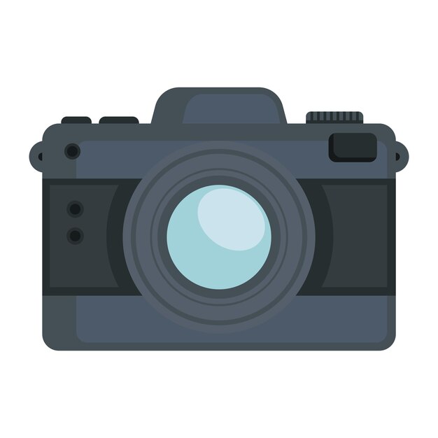 cámara, dispositivo fotográfico, tecnología, icono