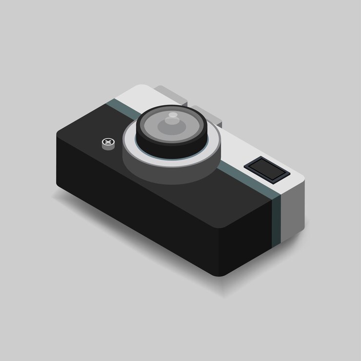 Vector gratuito cámara