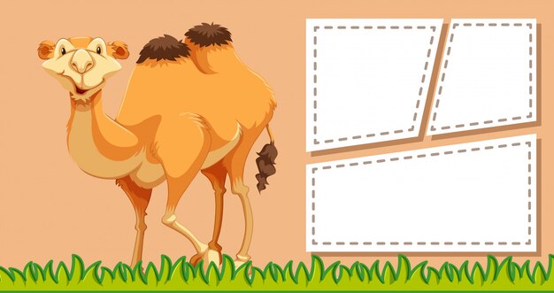 Camel en nota