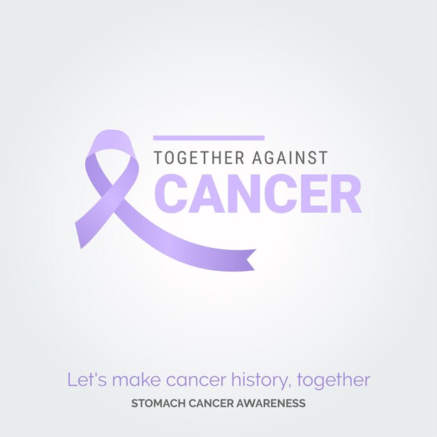 Camino creativo hacia la campaña de concientización sobre el cáncer de estómago