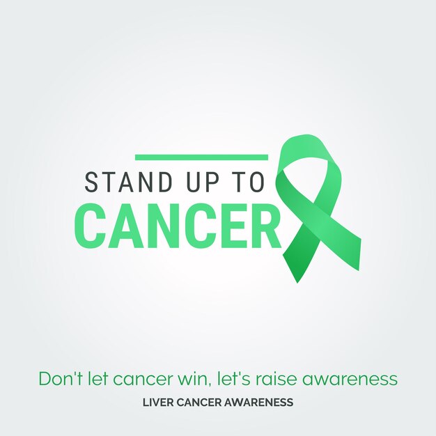Camino creativo hacia la campaña de concientización sobre el cáncer de hígado