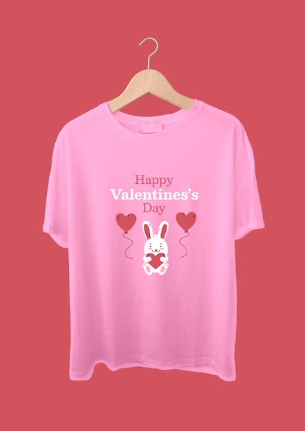 Vector gratuito camiseta de corazones dibujada a mano para el día de san valentín