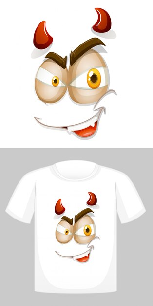 Camiseta con gráfico en el frente