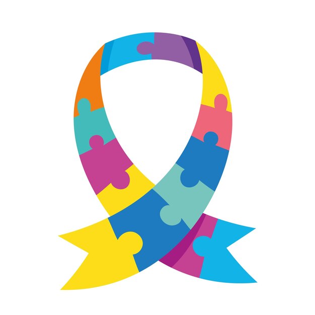 Campaña de cinta para el autismo