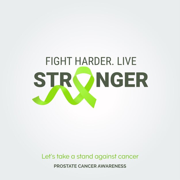 Campaña de concientización sobre el cáncer de linfoma con resiliencia irradiada