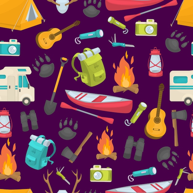 Camping de patrones sin fisuras