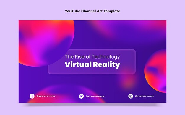 Canal de youtube de tecnología de fluido degradado