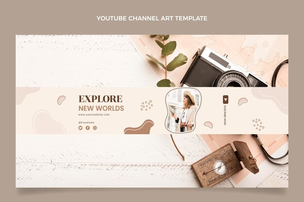 Canal de youtube de viaje plano