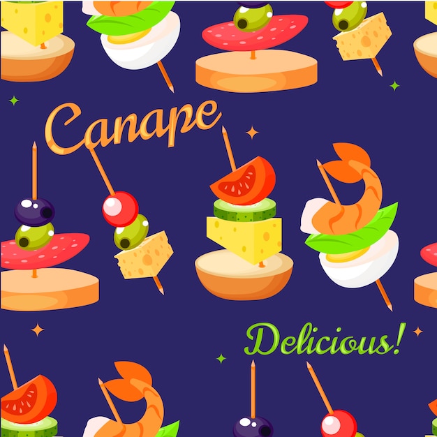 Vector gratuito canape set designer