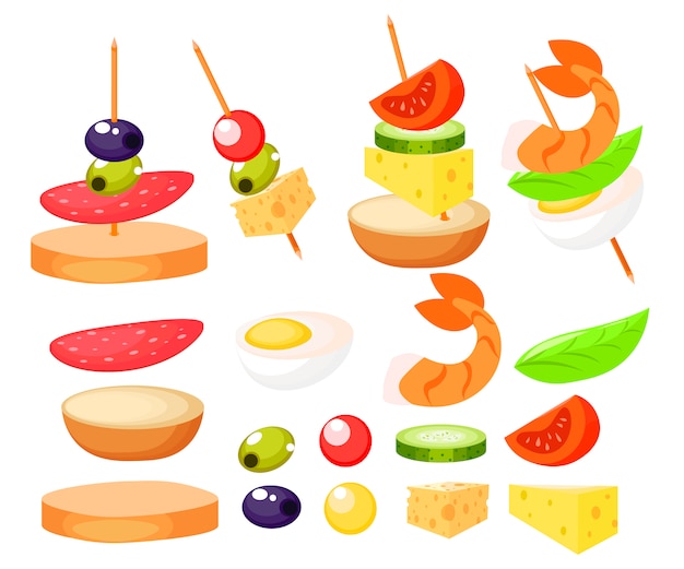 Vector gratuito canape set designer