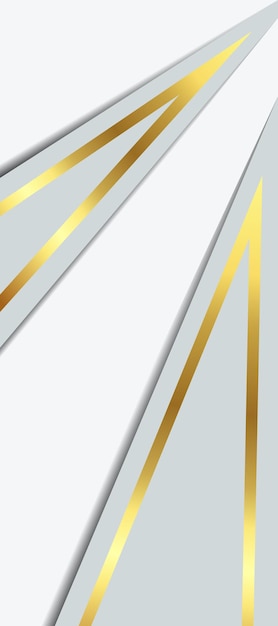 capas de dimensión línea dorada de fondo.