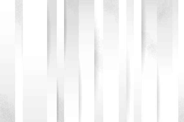 Capas de líneas verticales textura de fondo blanco